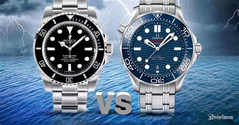 rolex sub vs omega seamaster|rolex submariner vs omega seamaster.